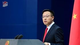 2020年7月1日外交部發言人趙立堅主持例行記者會
圖／翻攝自中國外交部