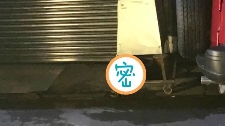 路過打烊店家…驚見1顆頭掉地上嚇壞