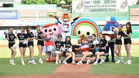 OPEN小將球場慶生。（圖／統一獅提供）