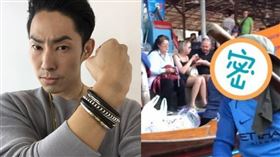 泰國,吳建豪,(翻攝吳建豪臉書／爆笑公社)