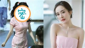 楊冪近日雙馬尾旗袍造型，被網友狂讚太美。（圖／翻攝自微博）