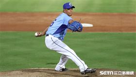 ▲富邦悍將投手倪福德。（圖／記者劉彥池攝影）