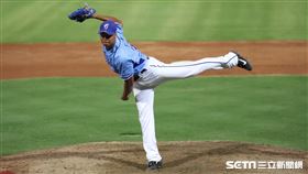 ▲富邦悍將投手倪福德。（圖／記者劉彥池攝影）