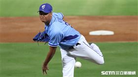 ▲富邦悍將投手倪福德。（圖／記者劉彥池攝影）