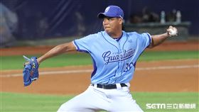 ▲富邦悍將投手倪福德。（圖／記者劉彥池攝影）