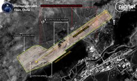 印度,中國,解放軍,西藏,機場,修建（圖／翻攝自@detresfa_
推特）