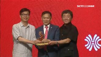 陳時中力挺陳其邁　餐會同框畫面曝光