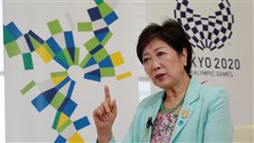 日政壇女將小池百合子  站上東京奧運新舞台記者於6月14日前往都廳大樓專訪東京奧帕運主人東京都知事小池百合子，透過訪談了解奧帕運倒數1年之際小池怎麼看2020東奧。中央社記者吳家昇東京攝  108年7月23日