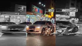 嘉義,機車,勞斯萊斯,爆癈公社（圖／翻攝爆癈公社）