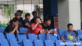 味全龍葉君璋總教練領軍測試會。（圖／記者王怡翔攝影）