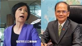 黃智賢、游錫堃（組合圖／資料照、翻攝自游錫堃臉書）