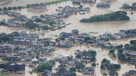 日本九州熊本豪雨成災（圖／翻攝自日本weathernews）