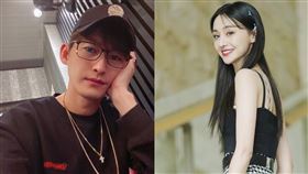 鄭爽 張翰（圖／翻攝自微博）