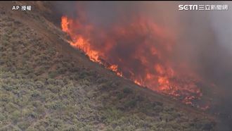 美國加州大火　恐燒超過1000英畝