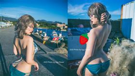  Coser,黑森林,下體,動漫展,花博（圖／翻攝畫面）