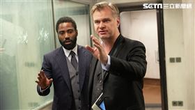 克里斯多夫諾蘭,新片,海報,場景,TENET天能　圖／華納提供