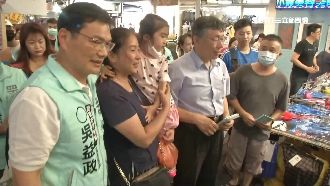 柯文哲人氣夯　吳益政尷尬：是我要選