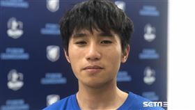 ▲中職測試會萬能科大吳俊良。（圖／記者黃泓哲攝影）