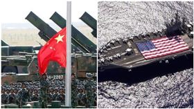 台灣若遭中共拿下…美軍會反攻？網曝「可能性」揭最慘結果，美軍，共軍，解放軍 （圖／翻攝自新華網、美軍臉書）