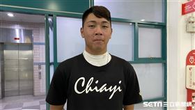 嘉義高中螃蟹球投手劉崇聖。（圖／記者王怡翔攝影）