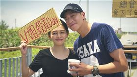 張鈞甯、徐若瑄、莊凱勛、陳恩峰、何潤東。（頤東娛樂提供）