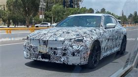 ▲BMW 2 Series Coupe測試車（圖／翻攝自motor1）