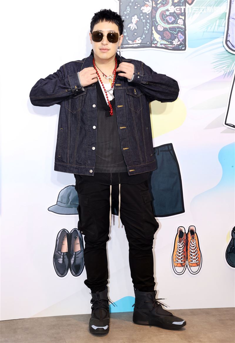 潘瑋柏帶著全新專輯再度回歸華語樂壇。（記者邱榮吉/攝影）