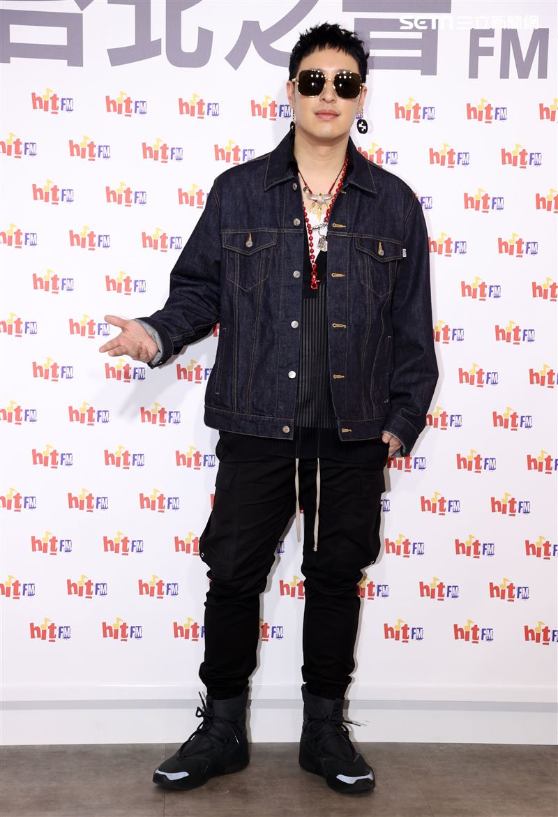 潘瑋柏帶著全新專輯再度回歸華語樂壇。（記者邱榮吉/攝影）