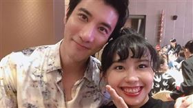 李芷婷 王力宏 翻攝臉書