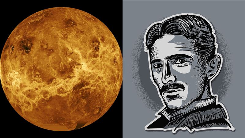FBI解密文件曝　特斯拉是金星人！