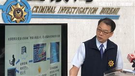 刑事局電偵大隊副大隊長林明俊　記者李依璇攝影