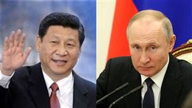 習近平、普丁（組合圖／資料照）