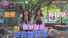 ▲Koobii鬧大學進入校園，對大學生進行感情觀的調查。（圖／Koobii鬧大學　授權）