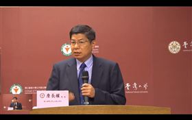台大公衛學院院長詹長權。（圖／翻攝自公共衛生學院台灣大學YouTube頻道）