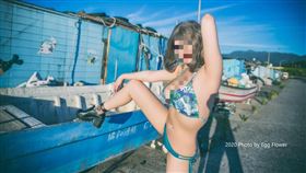  Coser,黑森林,下體,動漫展,花博（圖／翻攝畫面）