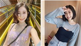 Albee（范乙霏）日前曬出一系列美照。（圖／翻攝自IG）