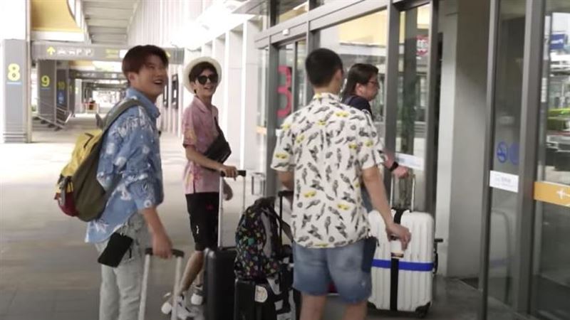 浩角翔起為節目硬要出國？遭網友罵翻