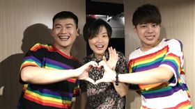 陳央力邀夫夫之道宣傳新歌 夫夫暢談『異男忘』 笑說最NG的告白方式