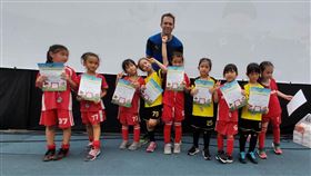 ▲來自南非的Andrew教練。（圖／記者林辰彥攝影）