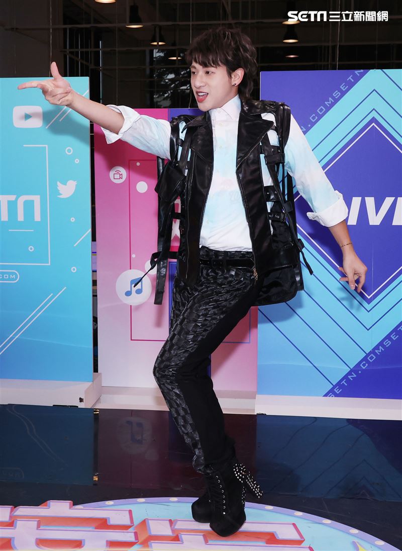 嘻小瓜安安大明星。（記者邱榮吉/攝影）