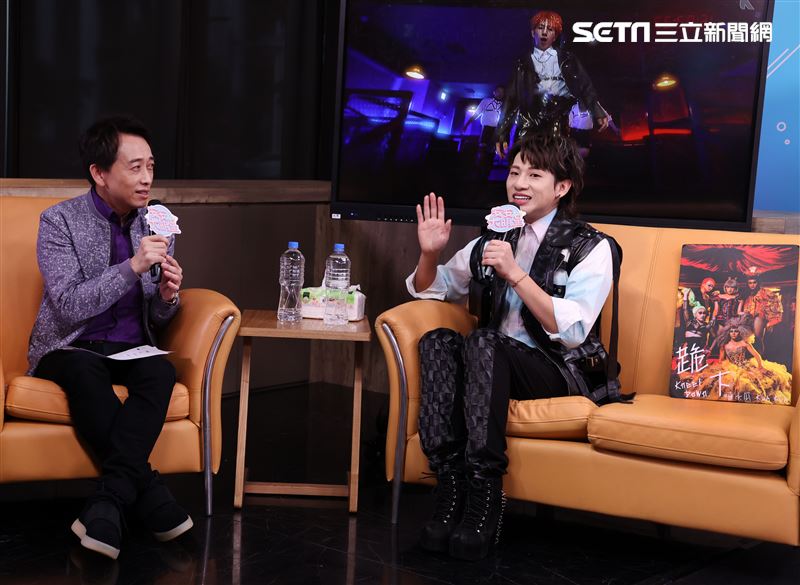 嘻小瓜安安大明星。（記者邱榮吉/攝影）