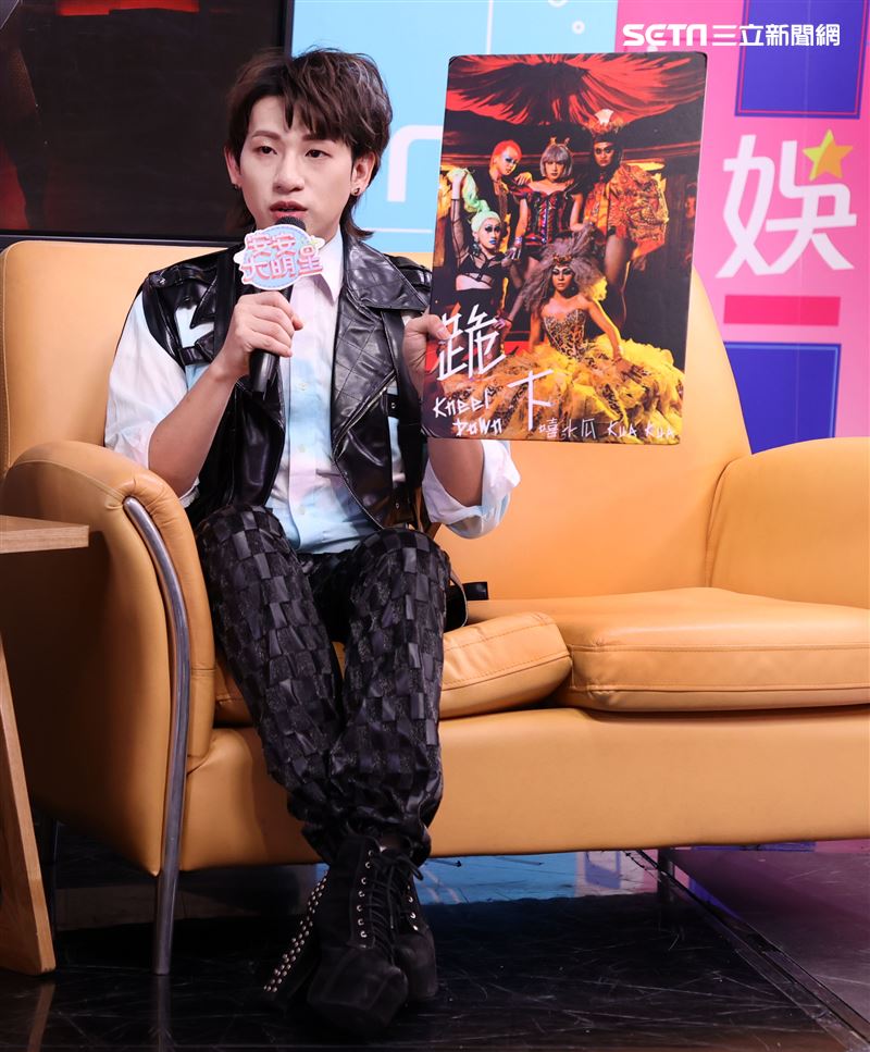 嘻小瓜安安大明星。（記者邱榮吉/攝影）