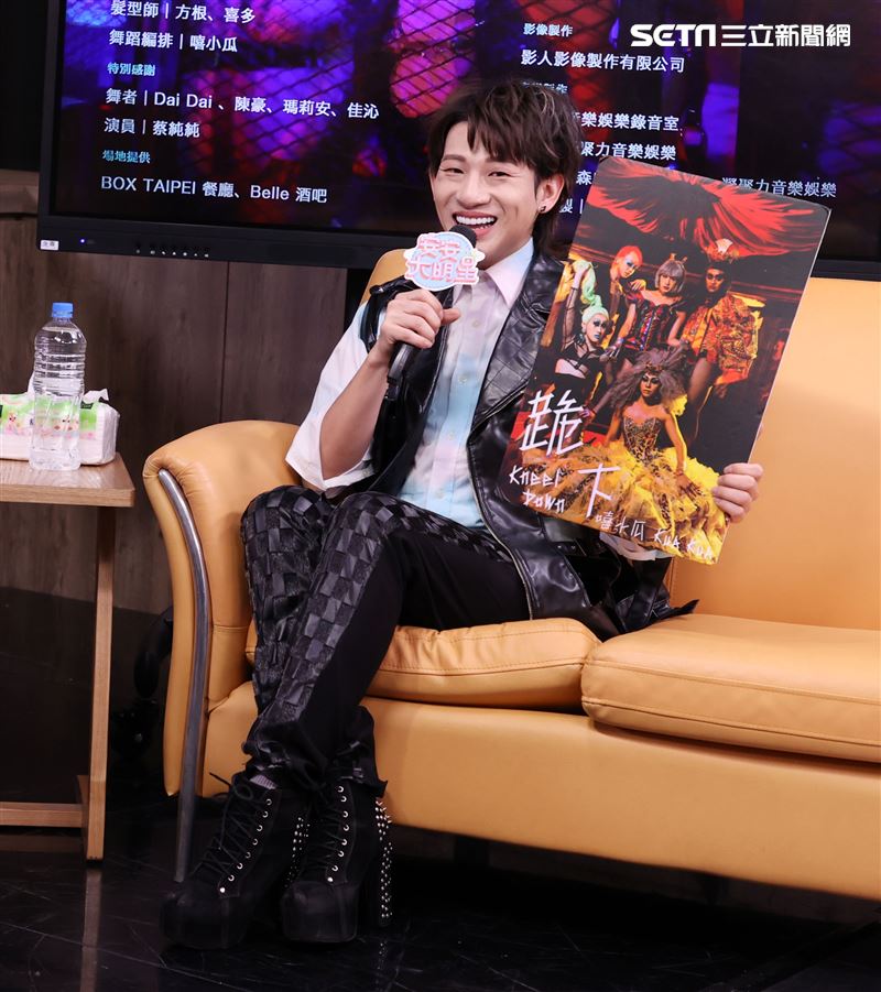 嘻小瓜安安大明星。（記者邱榮吉/攝影）