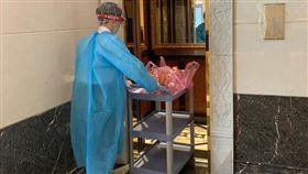 武漢肺炎,何志偉,疫情,旅館員工,防疫旅館
圖／翻攝自何志偉臉書