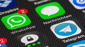 Telegram,Whatsapp（圖／翻攝自pixabay）