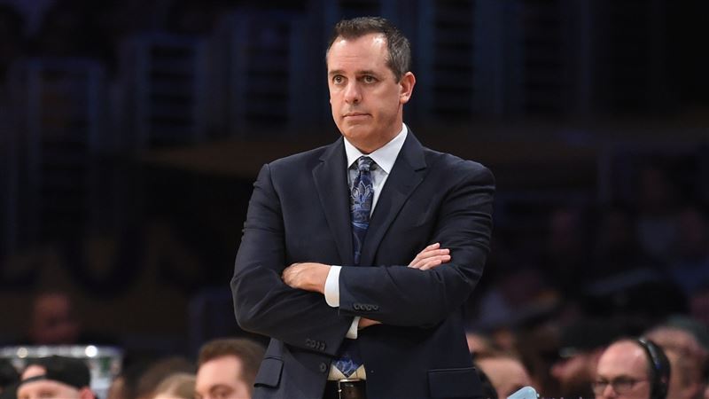 NBA／調皮！湖人主帥受訪惡整記者