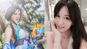 喻為「最辣執行製作」Coser水夏Mika。（圖／翻攝自水夏Mika IG）