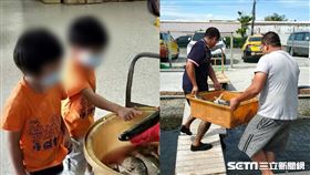 海釣老闆暖捐魚替弱勢兒加菜／林滿麗授權提供