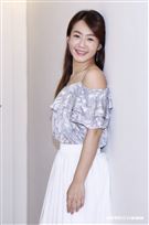 李又汝接受三立新聞網專訪。（圖／記者林聖凱攝影）