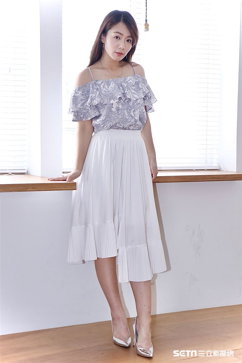 李又汝接受三立新聞網專訪。（圖／記者林聖凱攝影）